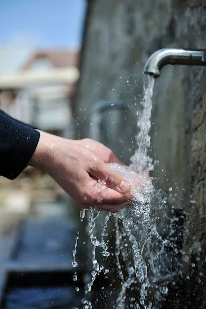 Acceso a agua potable durante una emergencia