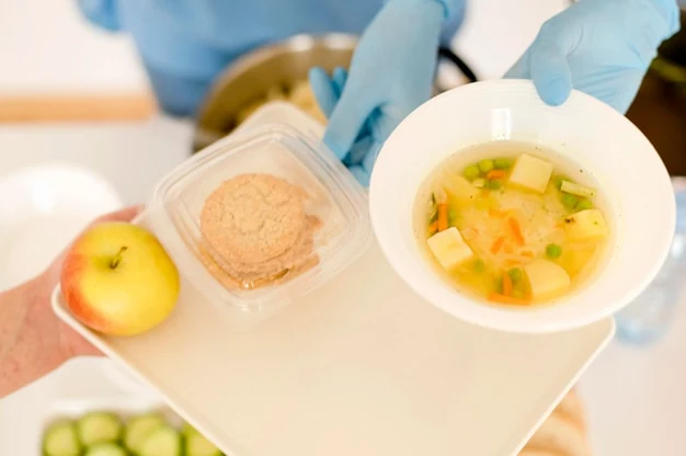 Reserva y reparto de alimentos no perecederos para emergencias