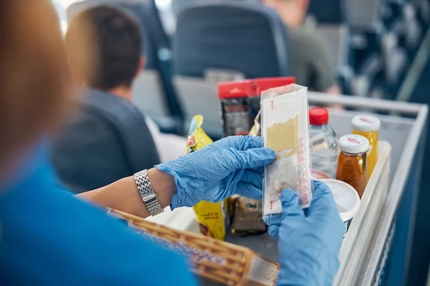 Reserva y reparto de alimentos no perecederos para emergencias
