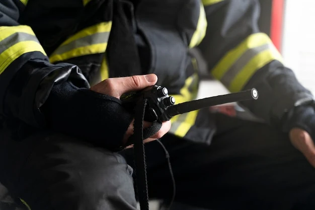 Bomberos y sistemas de alerta contra incendios