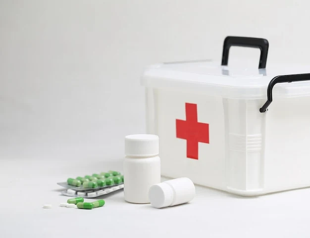 Botiquín de primeros auxilios para emergencias