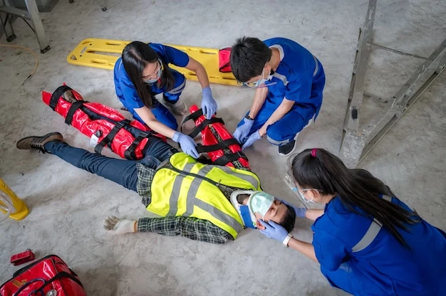 Botiquín de primeros auxilios para emergencias
