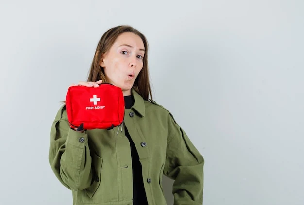 Botiquín de primeros auxilios para emergencias