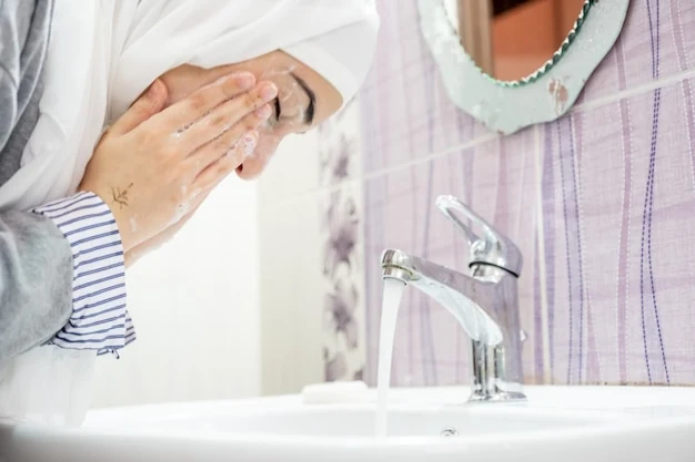 Higiene de manos para prevenir infecciones en una emergencia