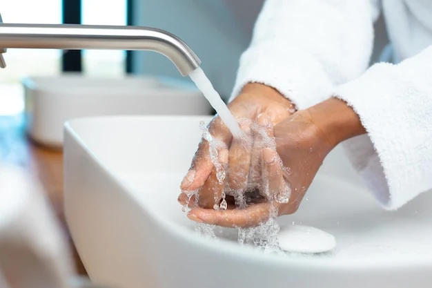 Higiene de manos para prevenir infecciones en una emergencia