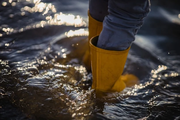 Inundación: agua acumulada en zona urbana