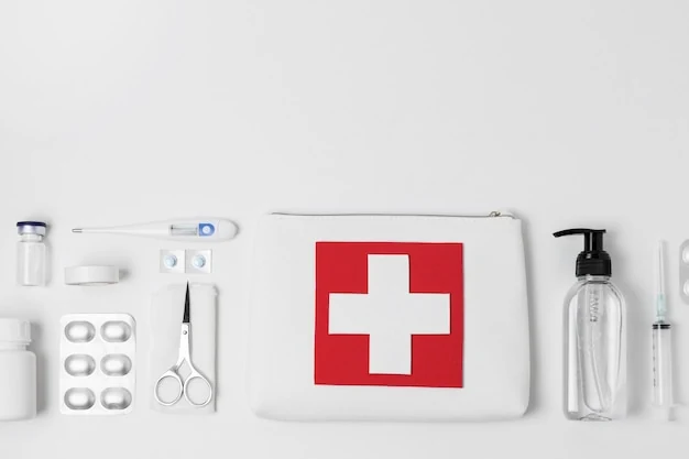 Kit de emergencia con material básico