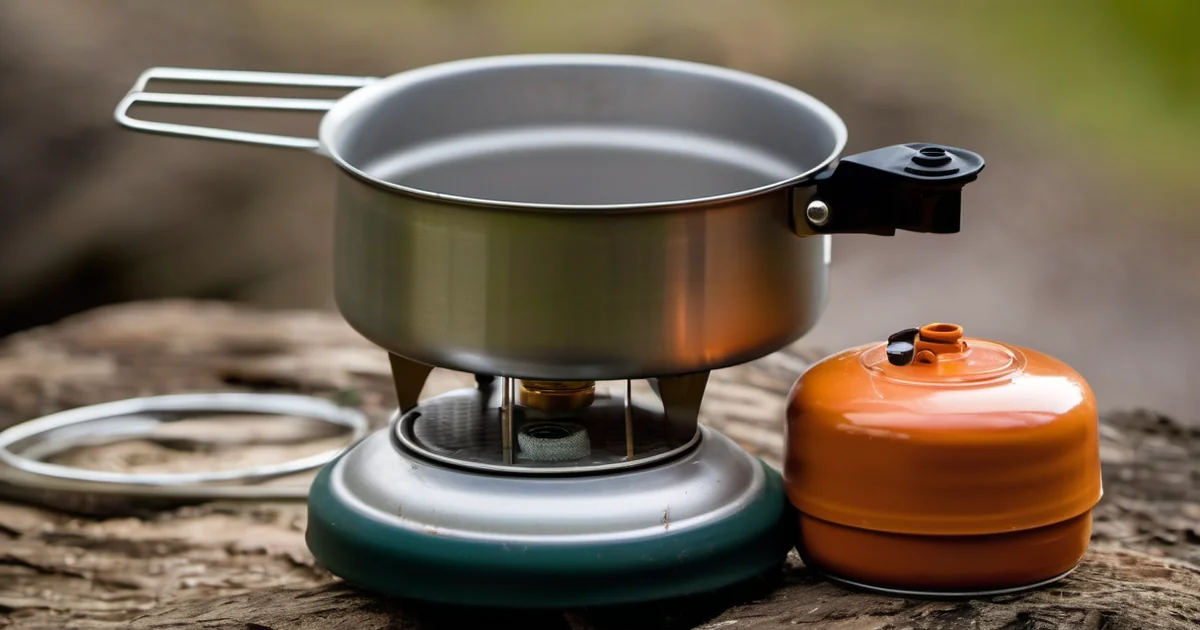 Cocina y Gas Camping