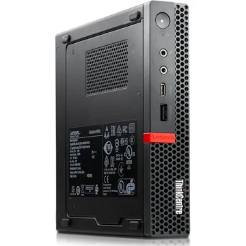 Un mini PC reacondicionado de empresa (Dell OptiPlex Micro, Lenovo ThinkCentre Tiny o HP EliteDesk Mini).