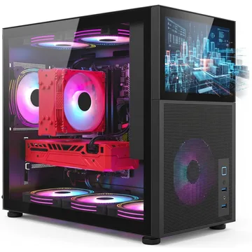 Un sobremesa (o mini PC con caja de GPU externa) con tarjeta gráfica dedicada.