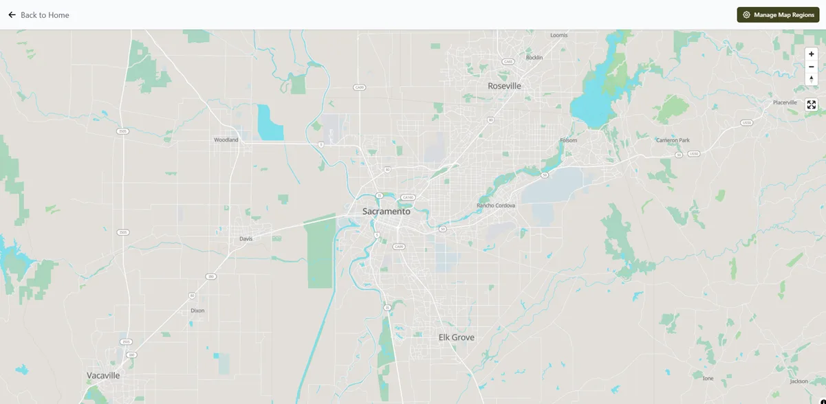Mapas offline de Project NOMAD