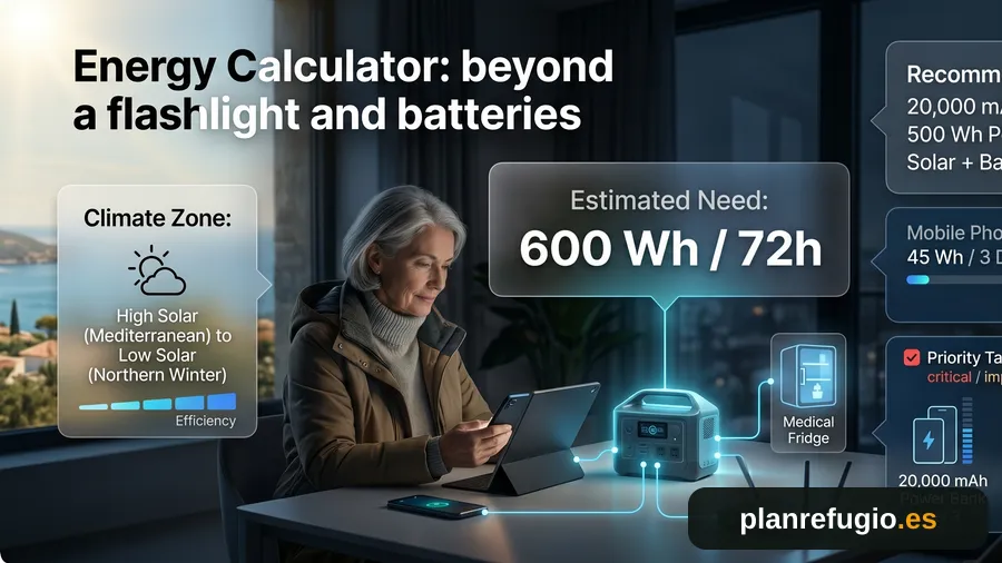 Calculadora de Energía