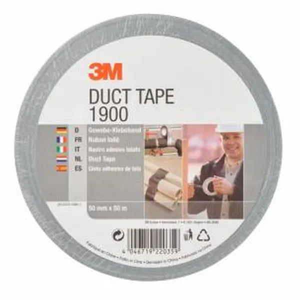 3M Cinta Americana Gris Extra Fuerte 50m x 48mm