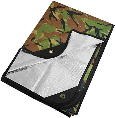 Arcturus Manta Supervivencia Reutilizable Heavy Duty 152x208cm — kit de emergencia DANA en un piso