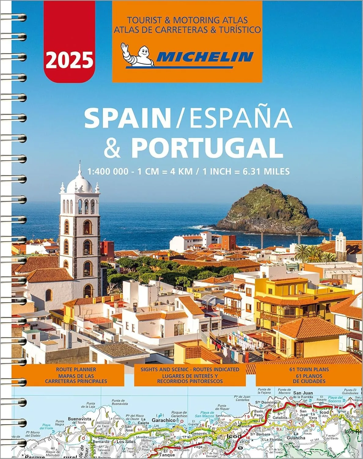 Atlas de Carreteras y Turismo España & Portugal 2025