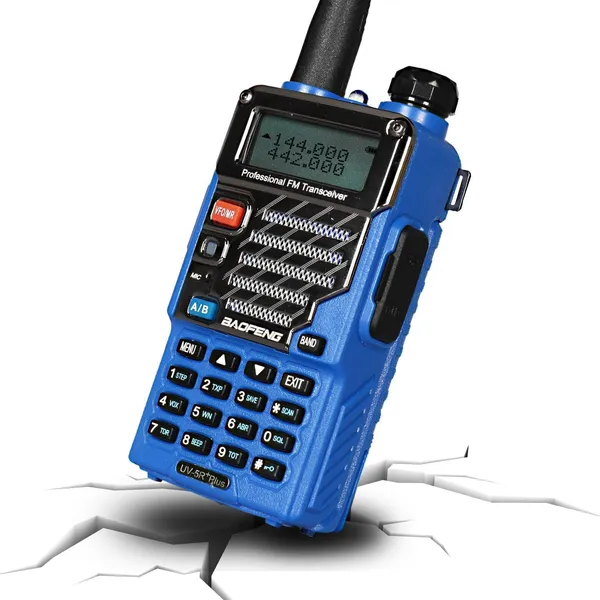 Baofeng UV-5R Plus Radio Dual Band VHF/UHF Programable