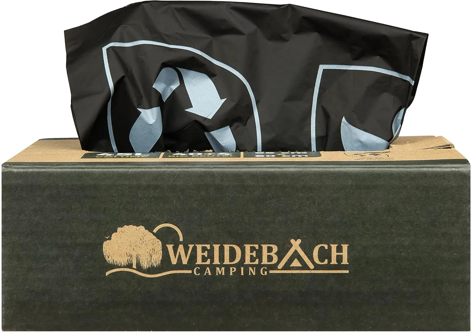 Bolsas de Aseo Biodegradables 45L Pack 44 unidades