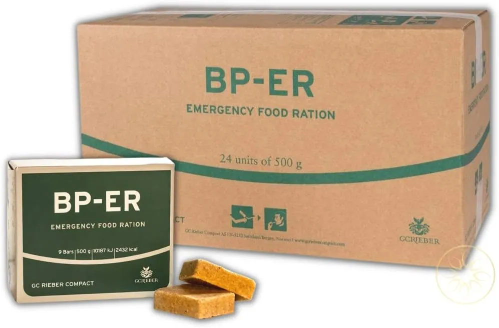 Compact Rieber BP ER Elite Emergency Food 24x500g