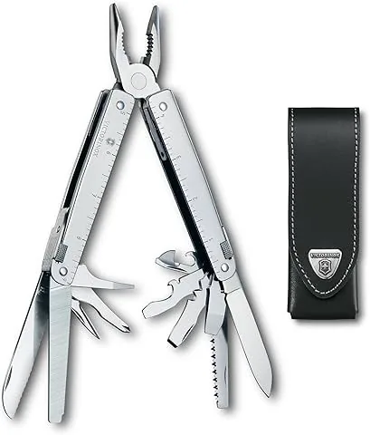 Victorinox Swiss Tool, Multiherramienta de Bolsillo Suiza, Multifunción, 26 Funciones, Alicate multiuso de punta fina, Bloqueable