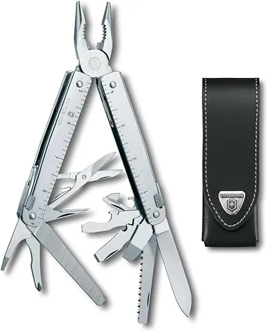 Victorinox Swisstool X, en Funda de Cuero