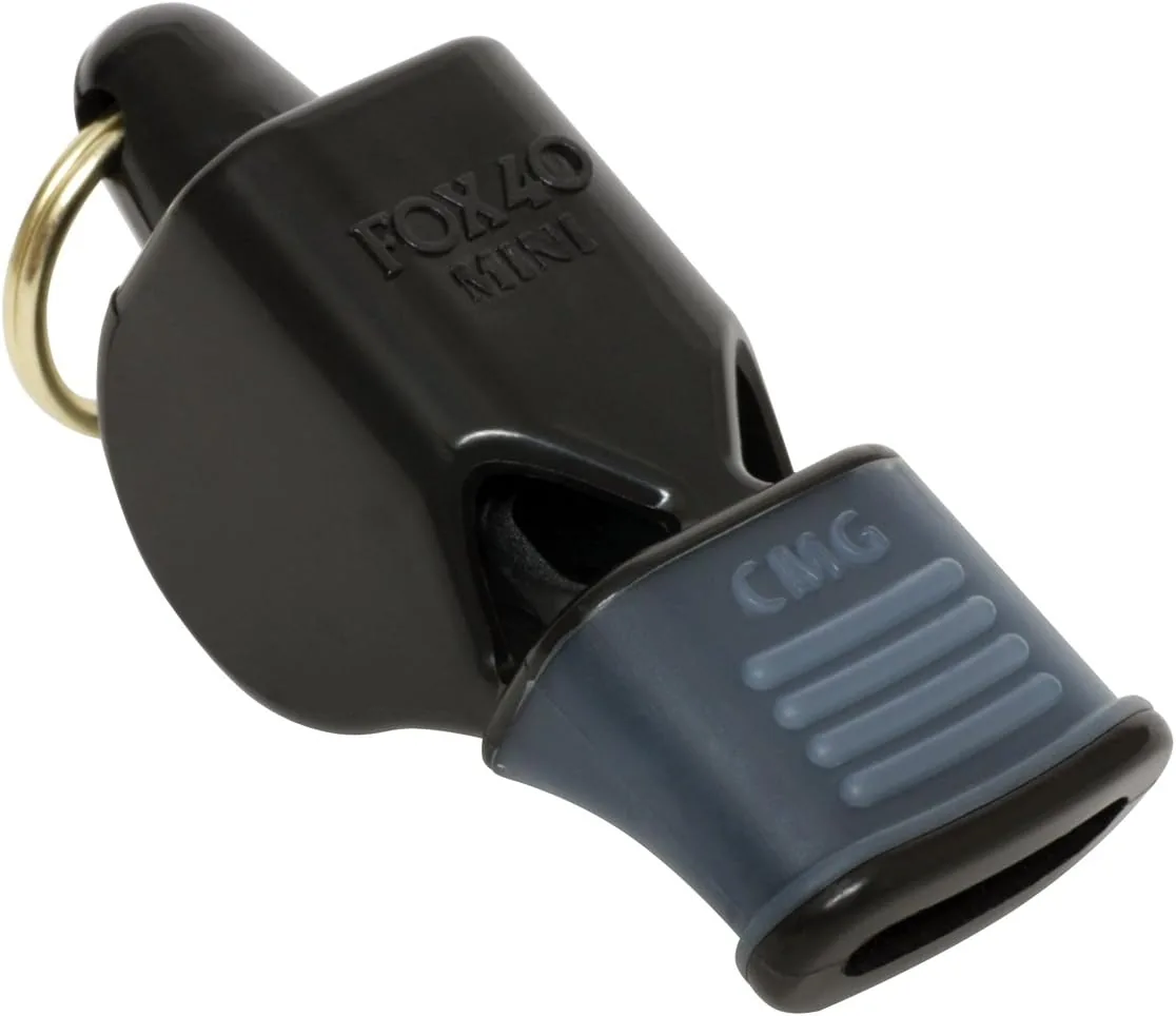 Silbato Fox 40 Classic Pealess 115 dB — kit de emergencia DANA en el vehículo