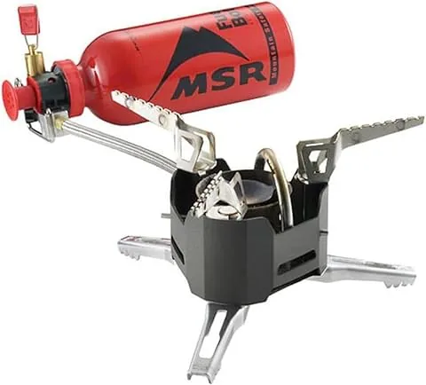 MSR XGK-EX - Hornillos de Camping - hornillo de Material Compuesto Rojo/Negro 2019