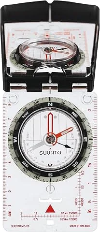 Suunto Unisex MC-2 Q/D/cm/in/Nh Compasses, White, One Size