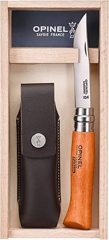 Opinel OP00815 Cuchillo tascabile,Unisex - Adulto, Marrón, un tamaño