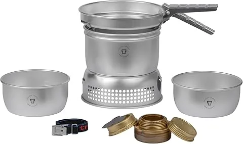 Trangia 27 - Hornillo portátil para Acampada, Talla Ultra Light