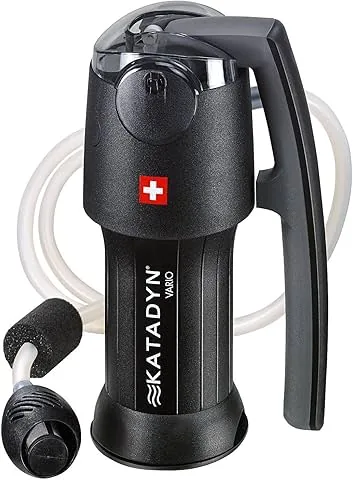 KATADYN Filtro, Wasserfilter Vario, Negro