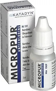 Katadyn entspr. 70,00 Euro/100ml – Embalaje: 10 ML – Agua Antic hlor MicroBattery opur MA 100 F