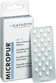 Katadyn Micropur clásico 1t Tableta de purificación de Agua