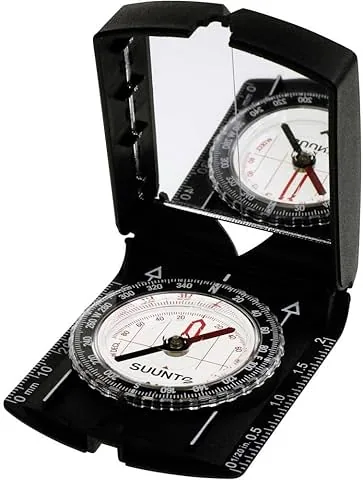 Suunto Brújula MCB NH, Hemisferio Norte, para Actividades al Aire Libre, Senderismo y Más, SS012277013