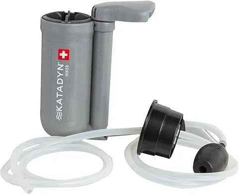 Katadyn 8018270 - Microfiltro Hiker