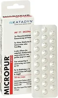 Katadyn – Pastillas Micropur Forte 100 x 1L Katadyn