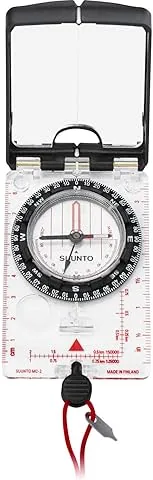 Suunto MC-2 Q/D/Cm/In/Nh Brújula, Blanco, Talla Única