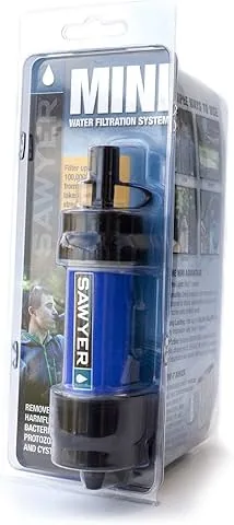 Sawyer Mini water filter system by Sawyer