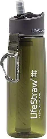 LifeStraw Go - Botella de agua con filtro