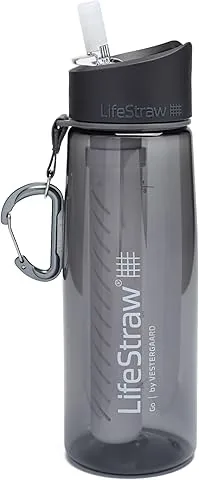 LifeStraw Go - Botella de agua con filtro