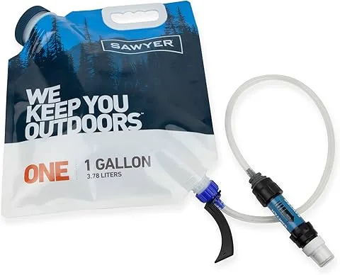 Sawyer Products Sistema de filtración de Agua por Gravedad de un galón
