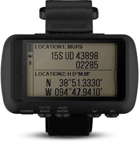 Garmin Foretrex 701 GPS Ballistic Edition