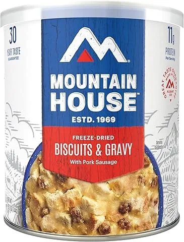 Mountain House Galletas y Salsa
