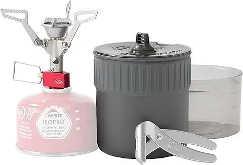 Kit de Hornillo y Olla MSR PocketRocket 2