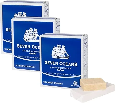 Seven Oceans 72hr Emergency Ration - Ración de Emergencia (3)