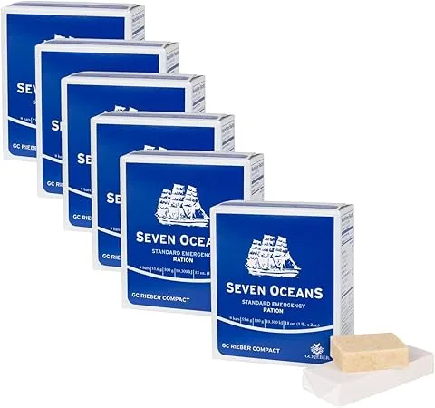 Seven Oceans - Ración de emergencia 72 h, 500 g
