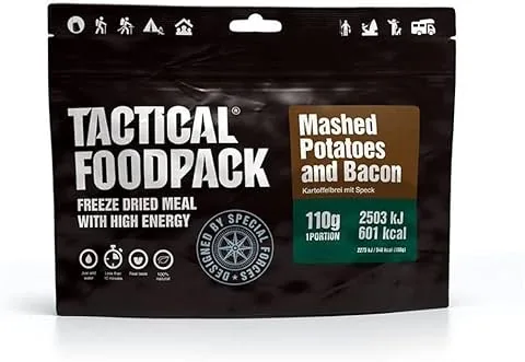 Tactical FoodPack Mashed Potatoes and Bacon (110g)
