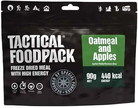 Tactical FoodPack Oatmeal & Apples (90g)