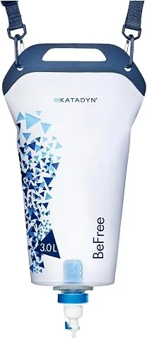 Katadyn BeFree Gravity 8020471 - Filtro de agua (3 L)
