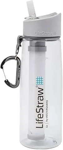 LifeStraw Go - Botella de agua con filtro