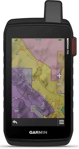 Garmin Montana 700i - GPS de Mano Resistente con tecnología de satélite inReach incorporada, Pantalla táctil a Color de 5 Pulgadas